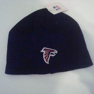 ATLANTA‎ FALCONS BEANIE KNIT TOBOGGAN SKI HAT CAP VINTAGE 00S Y2K W1